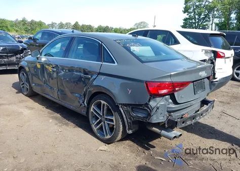 2019 Audi A3 40 Premium/40 Titanium Premium from USA, damaged, VIN WAUAUGFF2K1011170